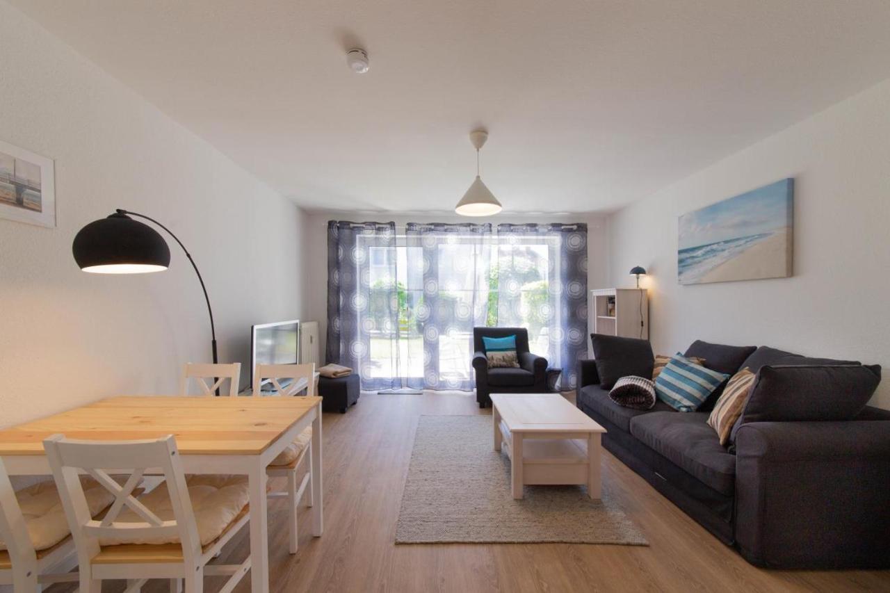 טימנדורפר שטרנד Ferienwohnung Kurpark-Residenz App. 5 מראה חיצוני תמונה