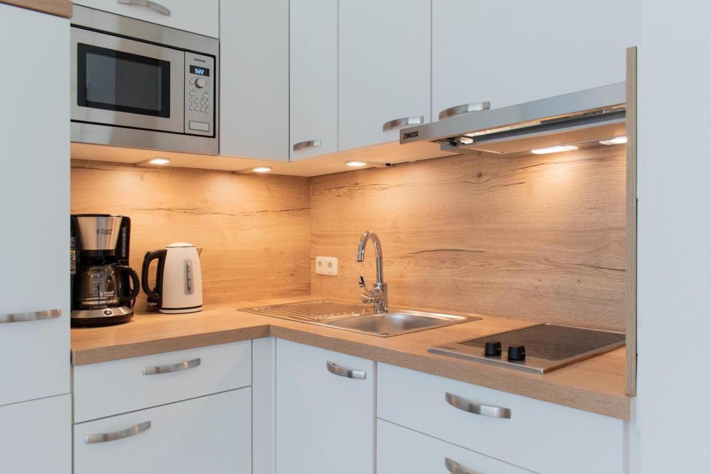 טימנדורפר שטרנד Ferienwohnung Kurpark-Residenz App. 5 מראה חיצוני תמונה