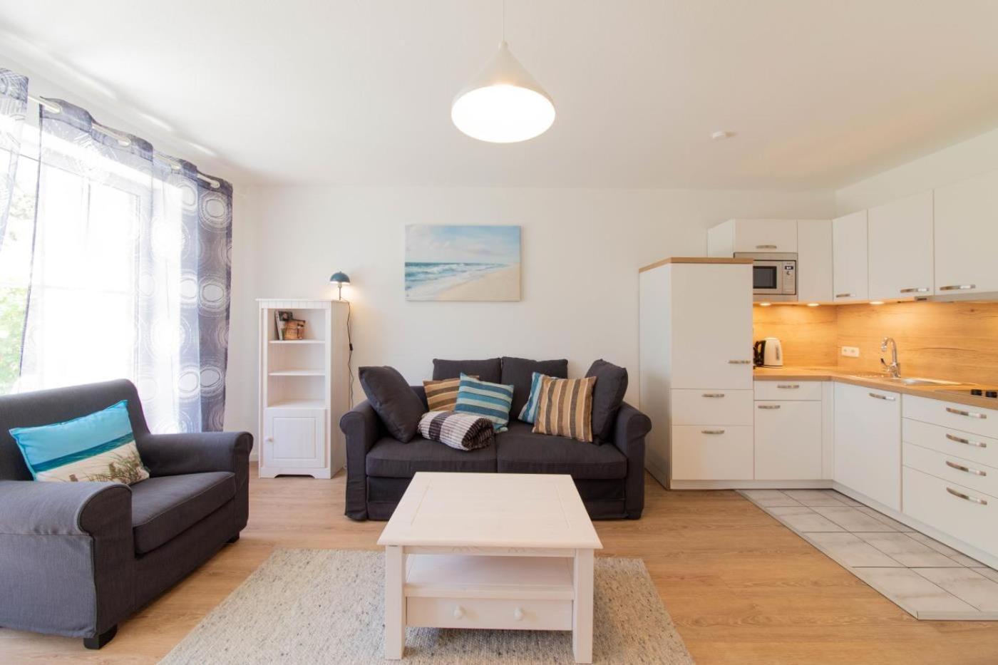 טימנדורפר שטרנד Ferienwohnung Kurpark-Residenz App. 5 מראה חיצוני תמונה