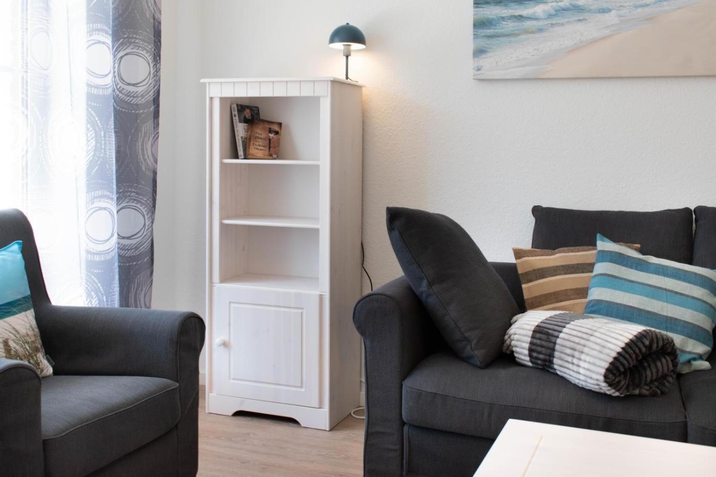 טימנדורפר שטרנד Ferienwohnung Kurpark-Residenz App. 5 מראה חיצוני תמונה