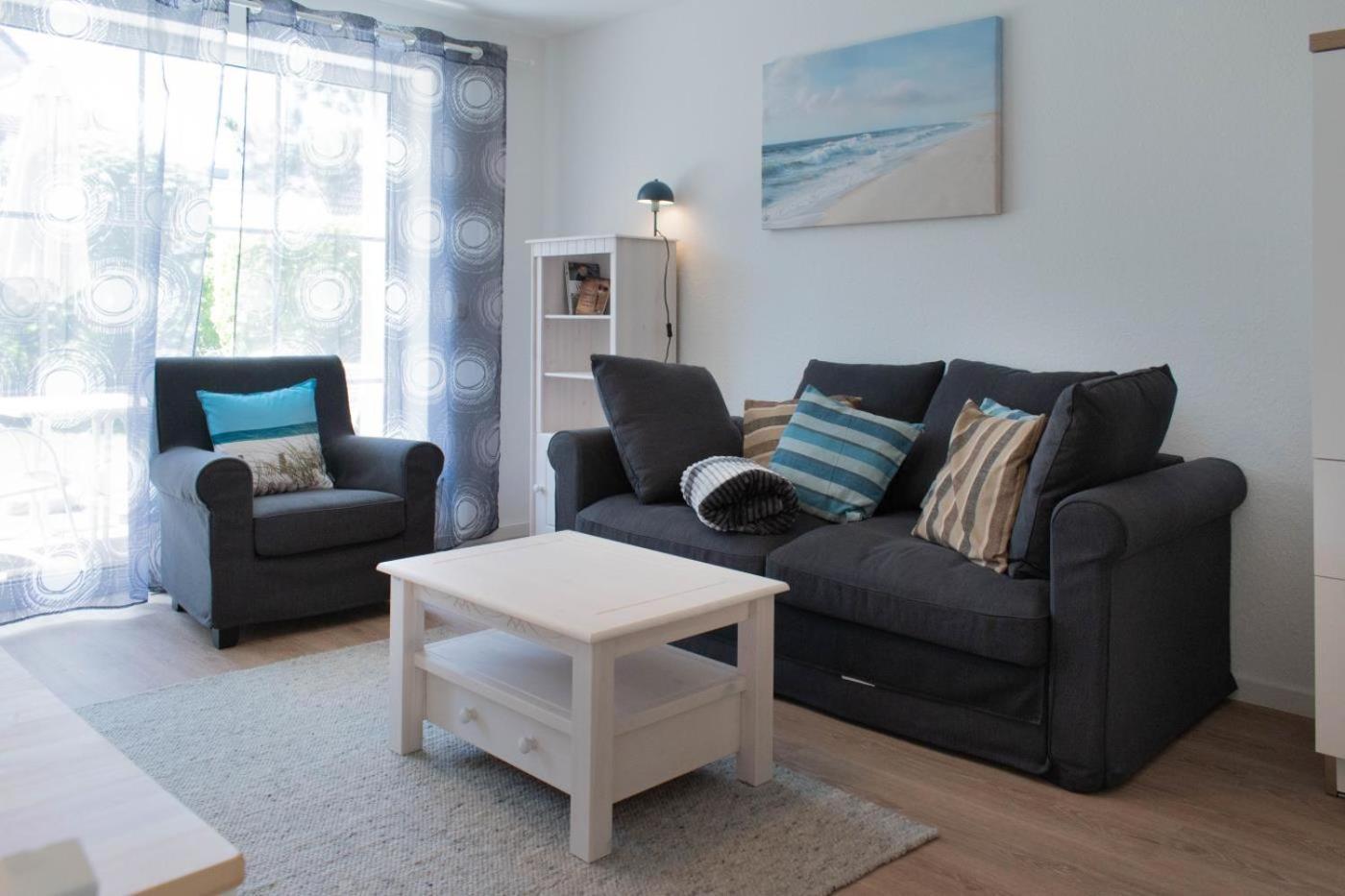 טימנדורפר שטרנד Ferienwohnung Kurpark-Residenz App. 5 מראה חיצוני תמונה