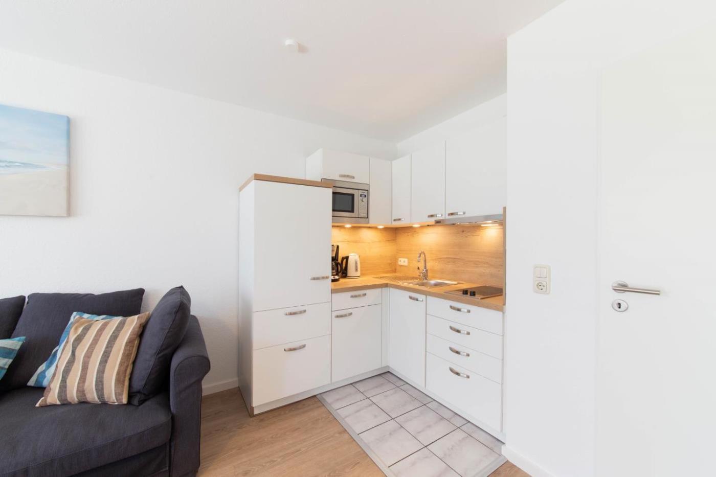 טימנדורפר שטרנד Ferienwohnung Kurpark-Residenz App. 5 מראה חיצוני תמונה